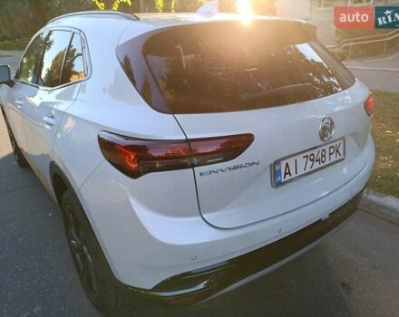 Білий Бьюік Envision, об'ємом двигуна 2 л та пробігом 92 тис. км за 19900 $, фото 7 на Automoto.ua