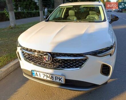 Білий Бьюік Envision, об'ємом двигуна 2 л та пробігом 92 тис. км за 19900 $, фото 10 на Automoto.ua