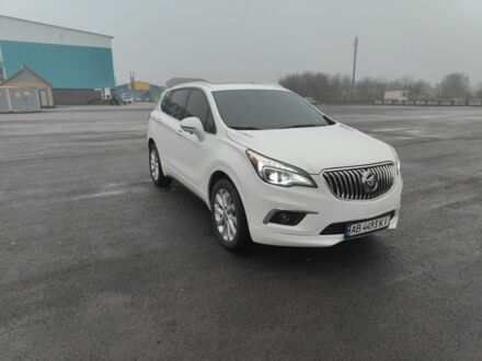 Белый Бьюик Envision, объемом двигателя 2 л и пробегом 130 тыс. км за 13999 $, фото 1 на Automoto.ua