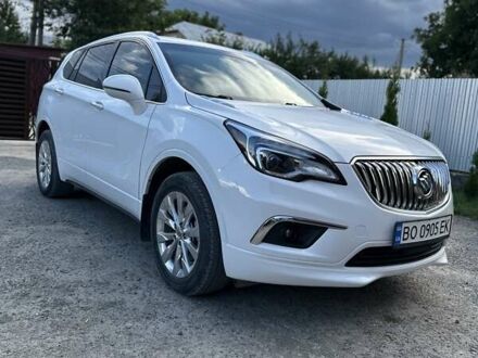 Бьюик Envision 2016 в Збараже на Automoto.ua Белый Бьюик Envision, объемом двигателя 2.46 л и пробегом 174 тыс. км за 14500 $, фото 1 на Automoto.ua