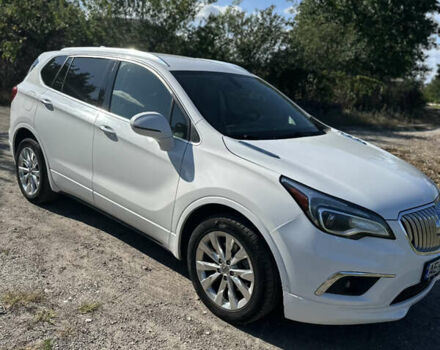 Білий Бьюік Envision, об'ємом двигуна 2.46 л та пробігом 175 тис. км за 15000 $, фото 1 на Automoto.ua