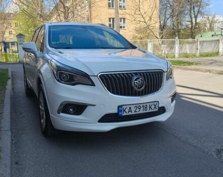 Белый Бьюик Envision, объемом двигателя 2.5 л и пробегом 150 тыс. км за 13700 $, фото 1 на Automoto.ua