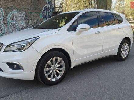 Білий Бьюік Envision, об'ємом двигуна 2.46 л та пробігом 150 тис. км за 13400 $, фото 1 на Automoto.ua