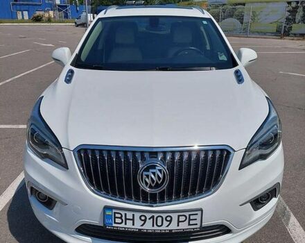 Белый Бьюик Envision, объемом двигателя 2.5 л и пробегом 99 тыс. км за 18000 $, фото 1 на Automoto.ua