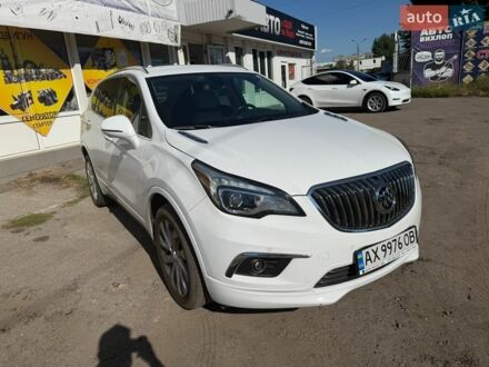 Белый Бьюик Envision, объемом двигателя 2 л и пробегом 99 тыс. км за 14000 $, фото 1 на Automoto.ua