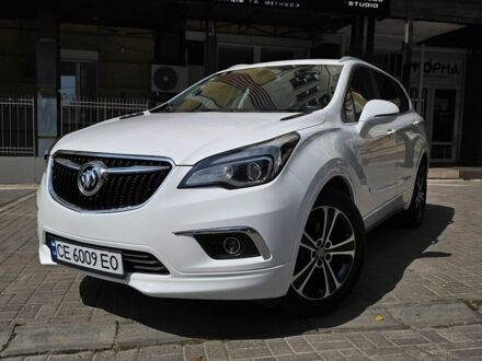 Білий Бьюік Envision, об'ємом двигуна 2.46 л та пробігом 170 тис. км за 14799 $, фото 1 на Automoto.ua
