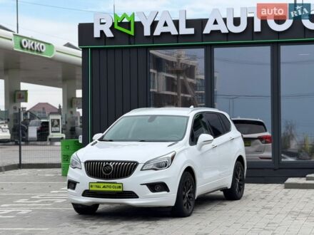 Білий Бьюік Envision, об'ємом двигуна 2.46 л та пробігом 229 тис. км за 11990 $, фото 1 на Automoto.ua