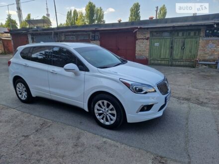 Білий Бьюік Envision, об'ємом двигуна 2.46 л та пробігом 120 тис. км за 14300 $, фото 1 на Automoto.ua