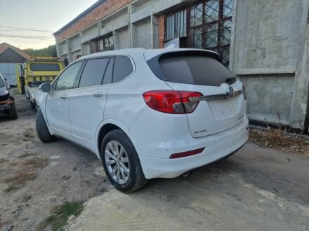 Белый Бьюик Envision, объемом двигателя 0 л и пробегом 47 тыс. км за 6500 $, фото 1 на Automoto.ua