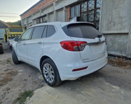 Білий Бьюік Envision, об'ємом двигуна 0 л та пробігом 47 тис. км за 6500 $, фото 1 на Automoto.ua