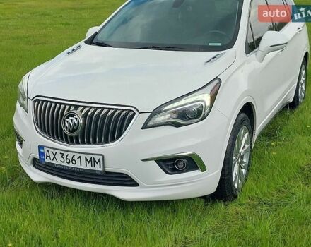 Белый Бьюик Envision, объемом двигателя 2.5 л и пробегом 160 тыс. км за 16000 $, фото 1 на Automoto.ua