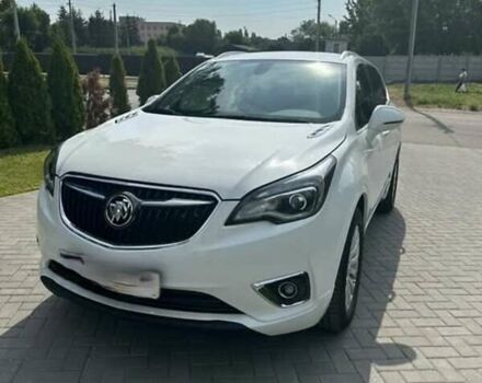 Белый Бьюик Envision, объемом двигателя 2.5 л и пробегом 70 тыс. км за 15500 $, фото 1 на Automoto.ua