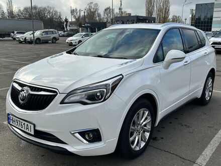Білий Бьюік Envision, об'ємом двигуна 2.5 л та пробігом 140 тис. км за 15000 $, фото 1 на Automoto.ua