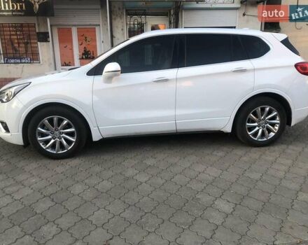 Білий Бьюік Envision, об'ємом двигуна 2.46 л та пробігом 91 тис. км за 15800 $, фото 1 на Automoto.ua