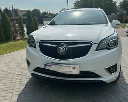 Білий Бьюік Envision, об'ємом двигуна 2.46 л та пробігом 70 тис. км за 15400 $, фото 1 на Automoto.ua