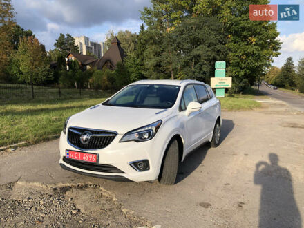 Бьюик Envision 2019 в Трускавце на Automoto.ua Белый Бьюик Envision, объемом двигателя 2.5 л и пробегом 145 тыс. км за 14600 $, фото 1 на Automoto.ua