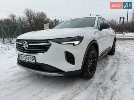 Белый Бьюик Envision, объемом двигателя 2 л и пробегом 142 тыс. км за 16700 $, фото 1 на Automoto.ua