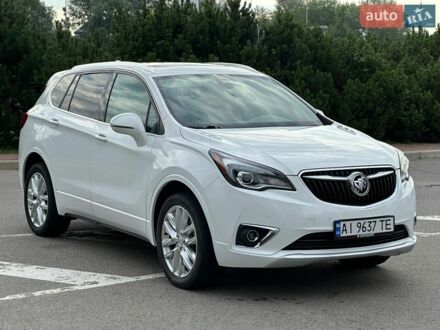 Белый Бьюик Envision, объемом двигателя 2 л и пробегом 79 тыс. км за 17999 $, фото 1 на Automoto.ua