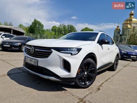 Бьюік Envision 2021 у Дніпро (Дніпропетровську) на Automoto.ua Білий Бьюік Envision, об'ємом двигуна 2 л та пробігом 16 тис. км за 21999 $, фото 1 на Automoto.ua