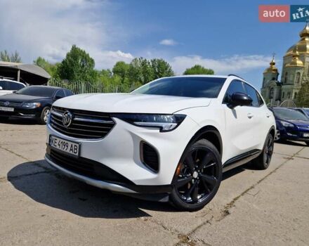 Білий Бьюік Envision, об'ємом двигуна 2 л та пробігом 16 тис. км за 21999 $, фото 1 на Automoto.ua
