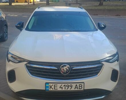 Белый Бьюик Envision, объемом двигателя 2 л и пробегом 23 тыс. км за 21999 $, фото 1 на Automoto.ua
