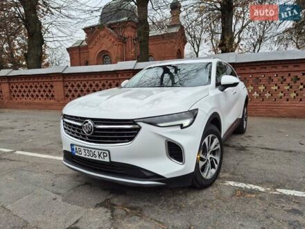 Бьюик Envision 2021 в Виннице на Automoto.ua Белый Бьюик Envision, объемом двигателя 2 л и пробегом 55 тыс. км за 21500 $, фото 1 на Automoto.ua