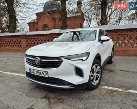 Білий Бьюік Envision, об'ємом двигуна 2 л та пробігом 55 тис. км за 21500 $, фото 1 на Automoto.ua