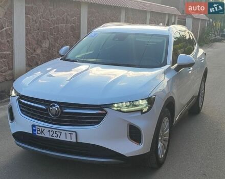 Белый Бьюик Envision, объемом двигателя 2 л и пробегом 66 тыс. км за 16990 $, фото 1 на Automoto.ua