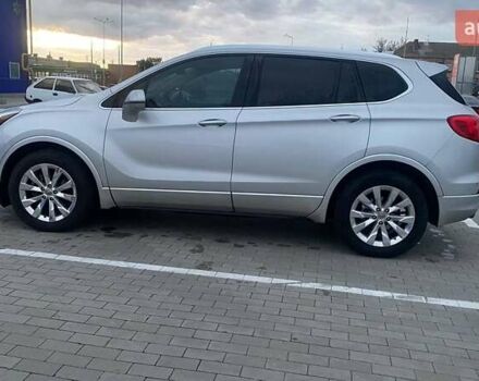 Бежевый Бьюик Envision, объемом двигателя 2.5 л и пробегом 175 тыс. км за 14500 $, фото 22 на Automoto.ua