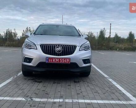 Бежевый Бьюик Envision, объемом двигателя 2.5 л и пробегом 175 тыс. км за 14500 $, фото 25 на Automoto.ua
