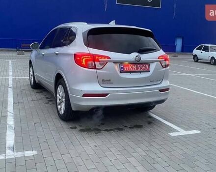 Бежевый Бьюик Envision, объемом двигателя 2.5 л и пробегом 175 тыс. км за 14500 $, фото 18 на Automoto.ua