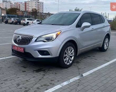 Бежевый Бьюик Envision, объемом двигателя 2.5 л и пробегом 175 тыс. км за 14500 $, фото 1 на Automoto.ua