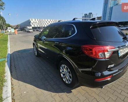 Черный Бьюик Envision, объемом двигателя 2.46 л и пробегом 130 тыс. км за 16500 $, фото 5 на Automoto.ua