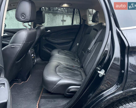 Черный Бьюик Envision, объемом двигателя 2.46 л и пробегом 169 тыс. км за 13990 $, фото 13 на Automoto.ua