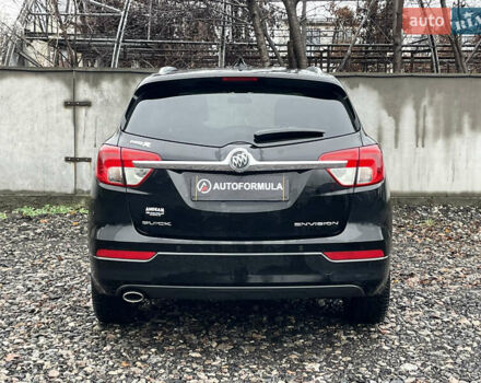 Черный Бьюик Envision, объемом двигателя 2.46 л и пробегом 169 тыс. км за 13990 $, фото 7 на Automoto.ua