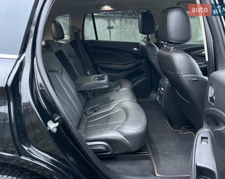 Черный Бьюик Envision, объемом двигателя 2.46 л и пробегом 169 тыс. км за 13990 $, фото 14 на Automoto.ua