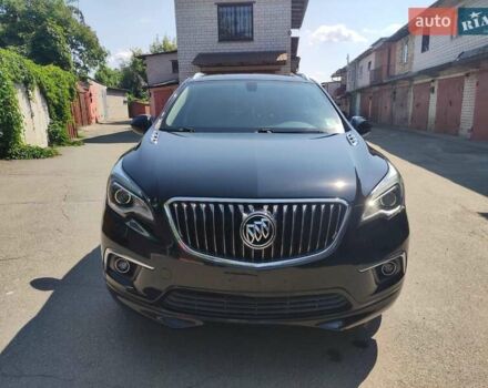 Черный Бьюик Envision, объемом двигателя 0 л и пробегом 141 тыс. км за 14900 $, фото 7 на Automoto.ua