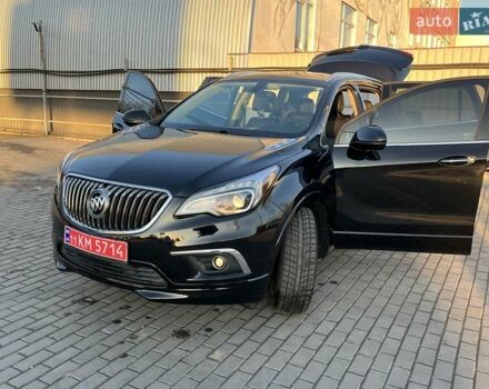 Черный Бьюик Envision, объемом двигателя 2.4 л и пробегом 175 тыс. км за 15500 $, фото 4 на Automoto.ua