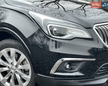 Черный Бьюик Envision, объемом двигателя 2.46 л и пробегом 169 тыс. км за 13990 $, фото 2 на Automoto.ua