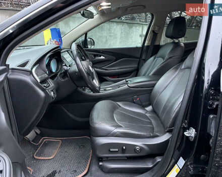 Черный Бьюик Envision, объемом двигателя 2.46 л и пробегом 169 тыс. км за 13990 $, фото 12 на Automoto.ua