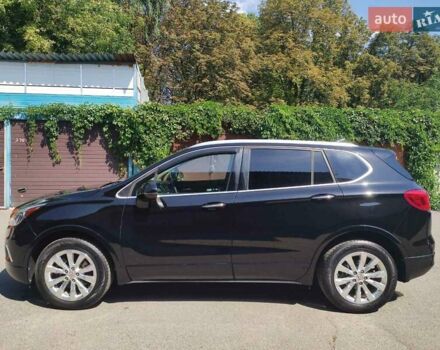 Черный Бьюик Envision, объемом двигателя 0 л и пробегом 141 тыс. км за 14900 $, фото 1 на Automoto.ua