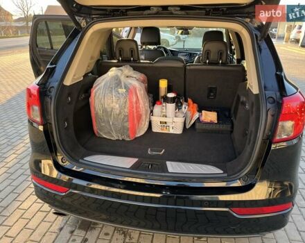 Черный Бьюик Envision, объемом двигателя 2.4 л и пробегом 175 тыс. км за 15500 $, фото 6 на Automoto.ua