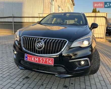 Черный Бьюик Envision, объемом двигателя 2.4 л и пробегом 175 тыс. км за 15500 $, фото 2 на Automoto.ua