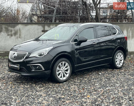 Черный Бьюик Envision, объемом двигателя 2.46 л и пробегом 169 тыс. км за 13990 $, фото 4 на Automoto.ua