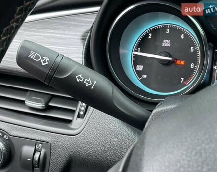 Черный Бьюик Envision, объемом двигателя 2.46 л и пробегом 169 тыс. км за 13990 $, фото 21 на Automoto.ua