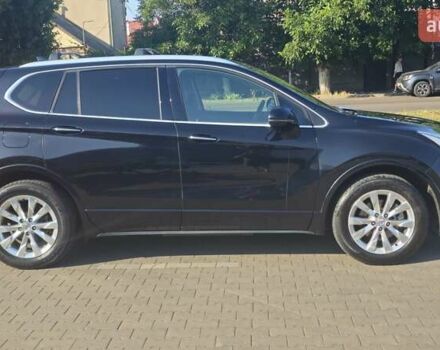 Черный Бьюик Envision, объемом двигателя 2.46 л и пробегом 130 тыс. км за 16500 $, фото 2 на Automoto.ua