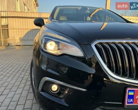 Черный Бьюик Envision, объемом двигателя 2.4 л и пробегом 175 тыс. км за 15500 $, фото 1 на Automoto.ua