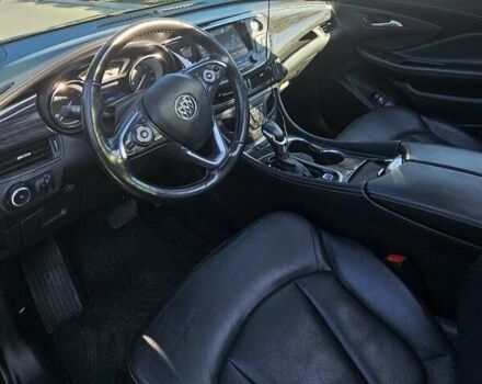 Черный Бьюик Envision, объемом двигателя 2.46 л и пробегом 130 тыс. км за 16500 $, фото 18 на Automoto.ua