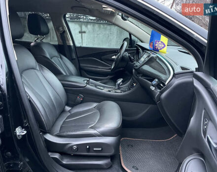 Черный Бьюик Envision, объемом двигателя 2.46 л и пробегом 169 тыс. км за 13990 $, фото 15 на Automoto.ua