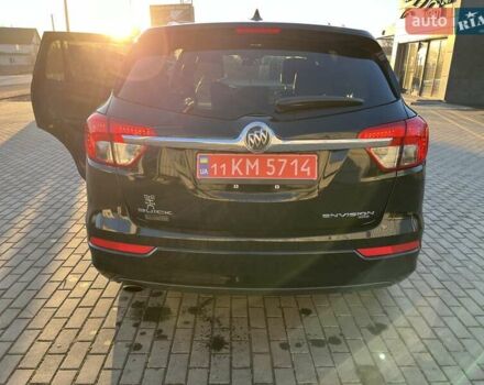 Черный Бьюик Envision, объемом двигателя 2.4 л и пробегом 175 тыс. км за 15500 $, фото 5 на Automoto.ua